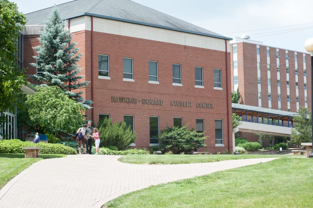 The Ashland University counseling services phone number is 419-289-5200 and they are located at 244 in the Hawkins-Conard Student Center.