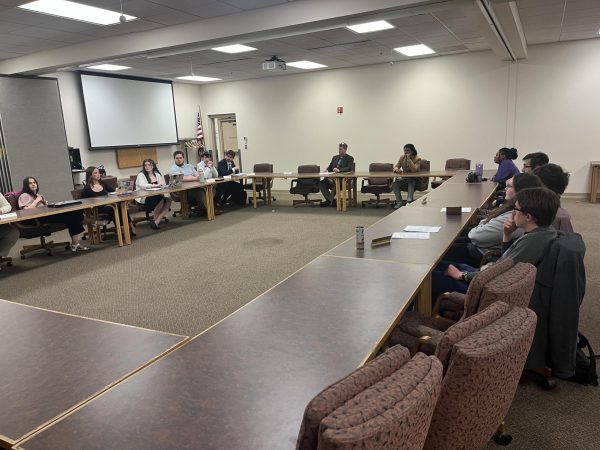 2025-2026 Senate meets for the first time towards the end of the latest meeting 