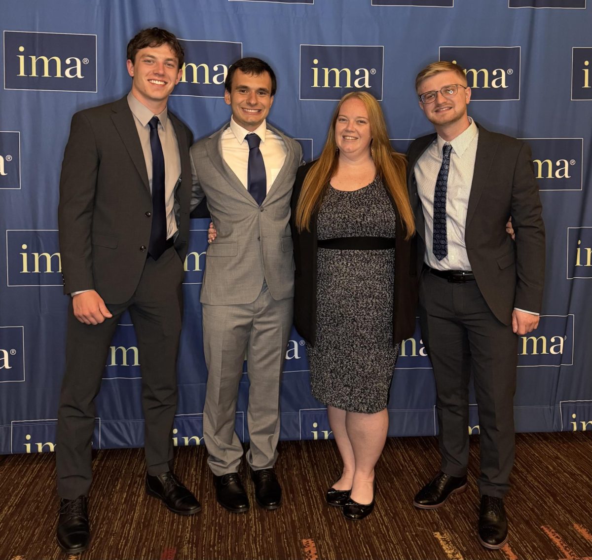 Four Ashland University students named finalists at IMA Student Case Competition