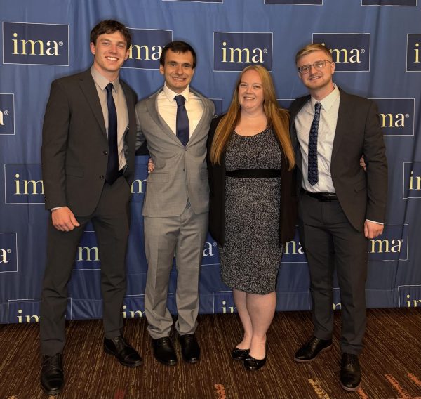 Four Ashland University students named finalists at IMA Student Case Competition