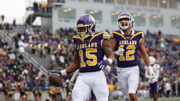 Ty’aris Stevenson is one of Ashland’s key tailbacks for the 2025 season.