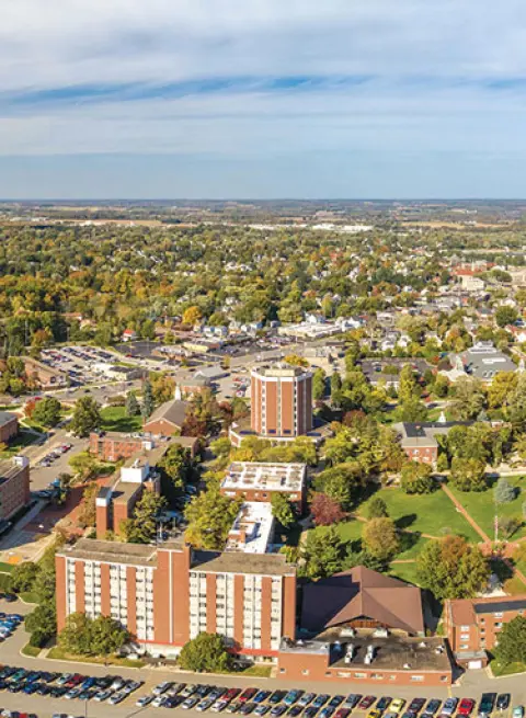 A total of 12 AU staff members and faculty were appointed new positions over the summer.