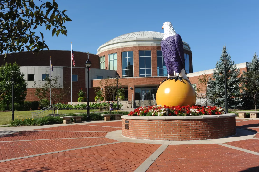 The Recreation Center holds many different resources for all AU students.