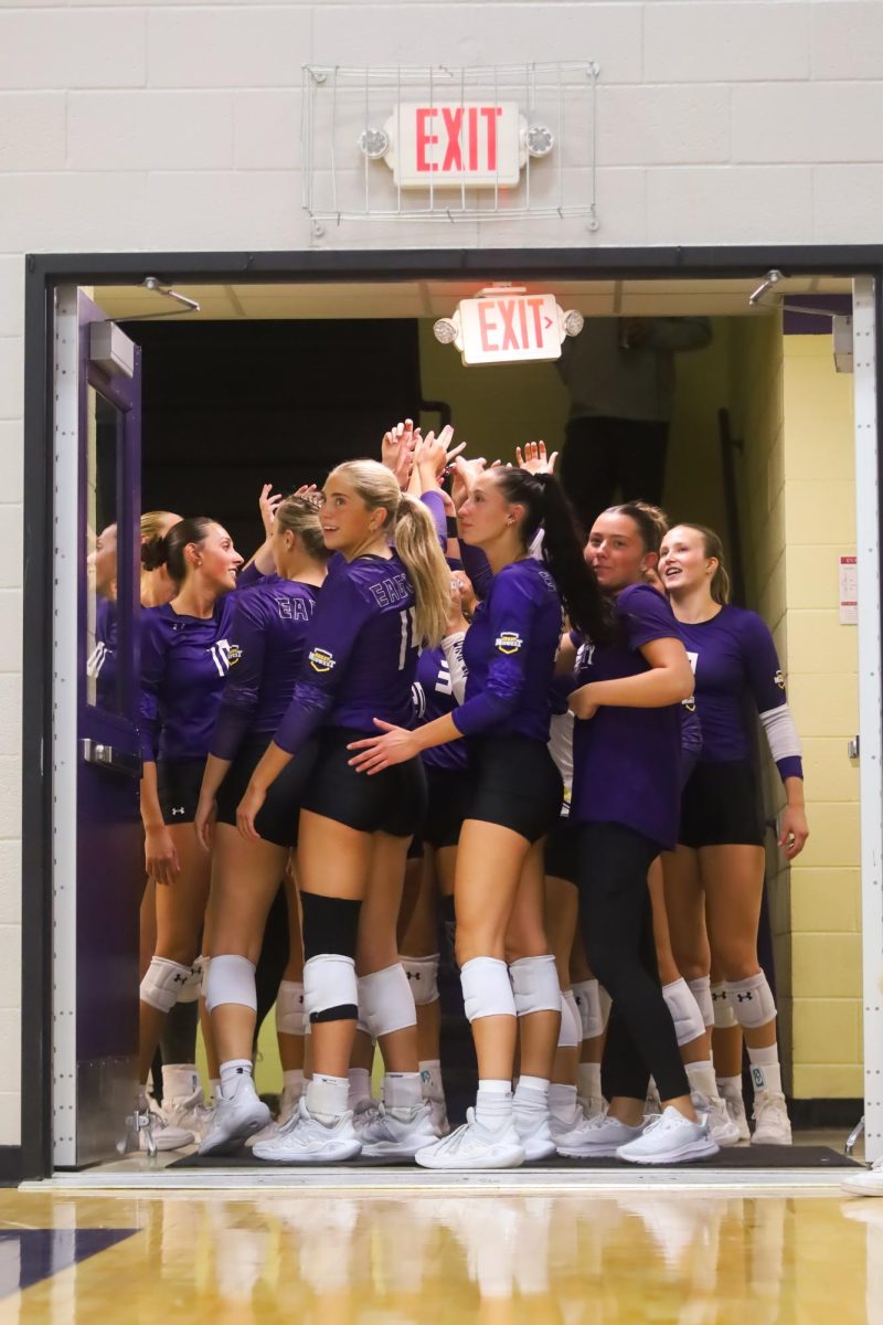 Ashland Volleyball gets swept at Midwest Region Volleyball Crossover