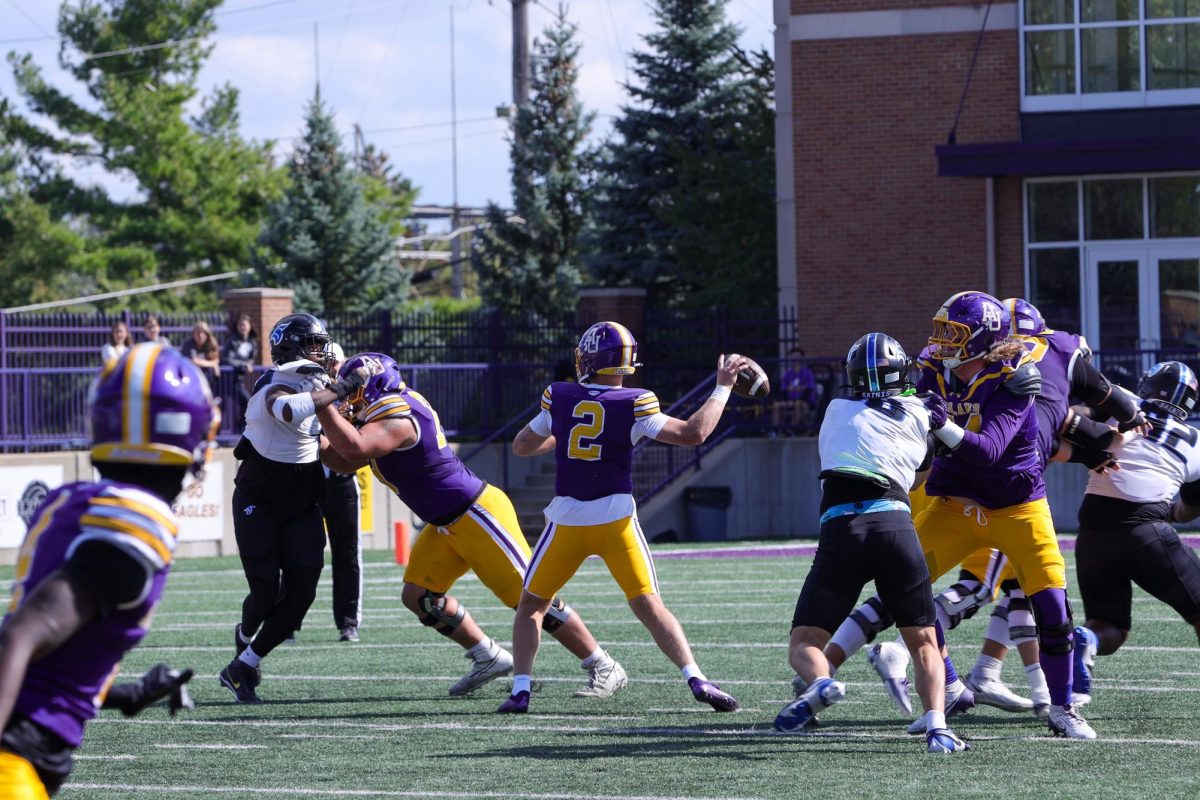 Ashland remains in a tie for first place in the Great Midwest Athletic Conference with a 5-1 overall record, and an undefeated 4-0 league mark.