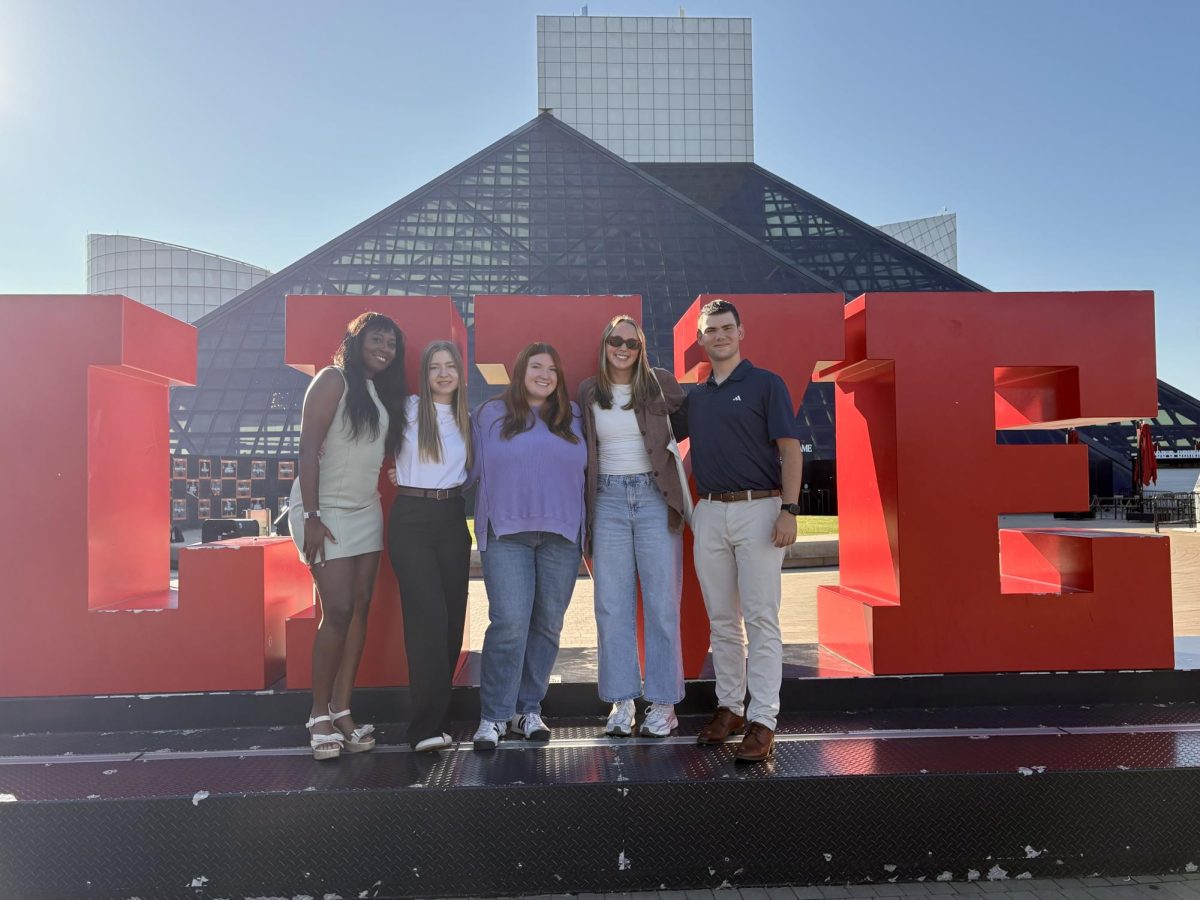 (Left to right): Dashia, Dana, Chloe, Payton, and John.