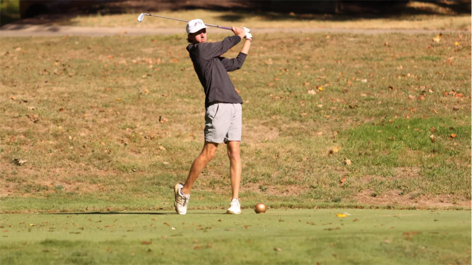 Mark Pillar takes a big swing at the D-1Dominated Virtues Intercollegiate