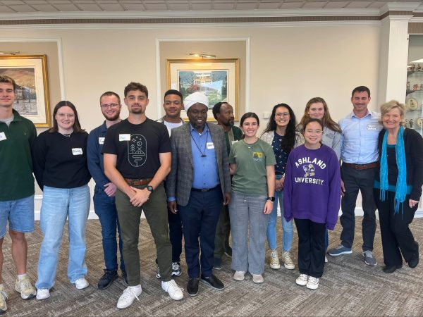 The Ashland Center for Nonviolence hosts a monthly book club on the final Friday of each month. 