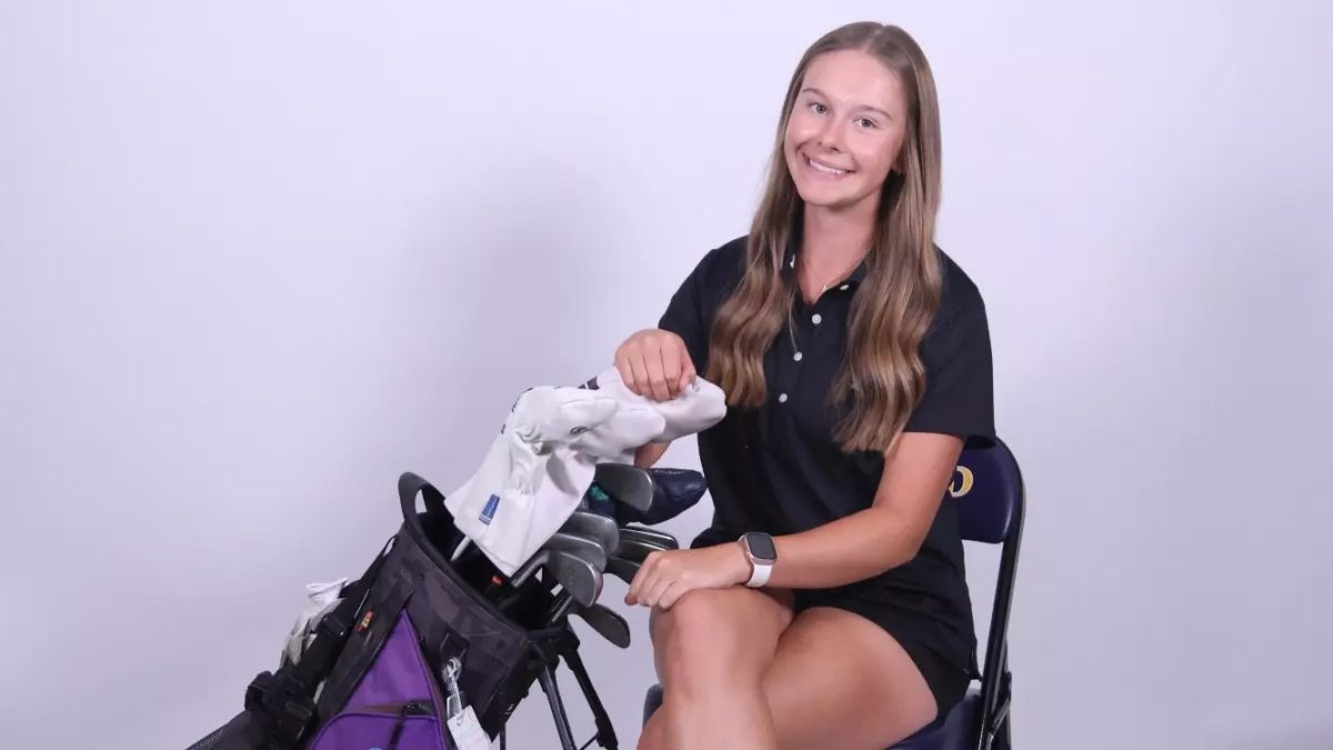 Senior Klaira Paramore shot 156 over the two days with three birdies.