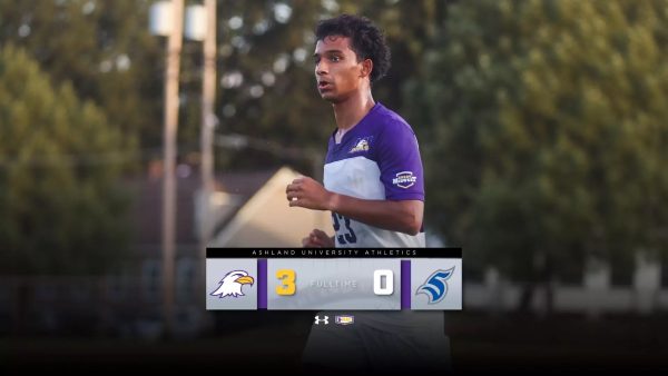 The Eagles soccer team start October right