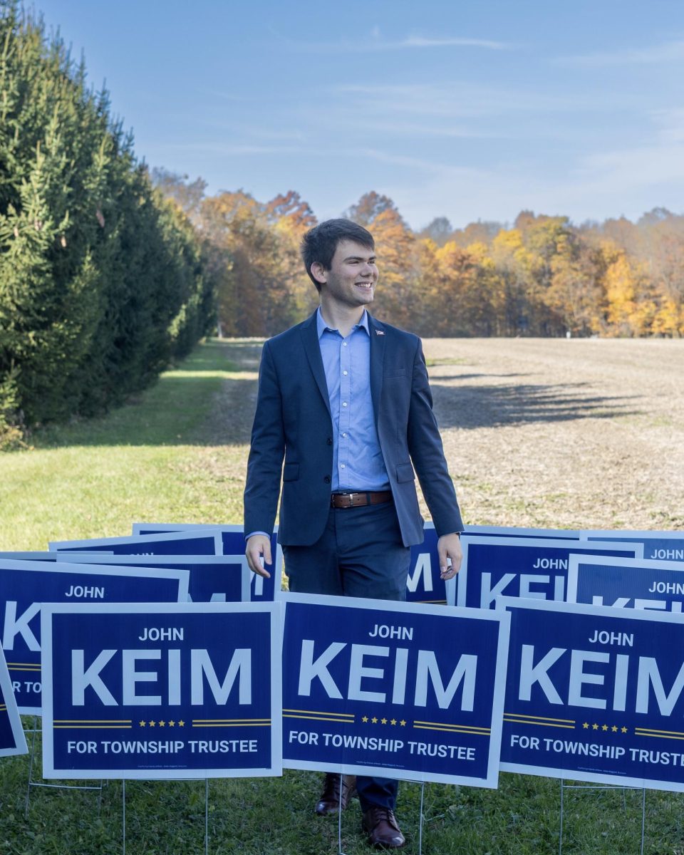 My victory photo that was posted on social media the day after election day.