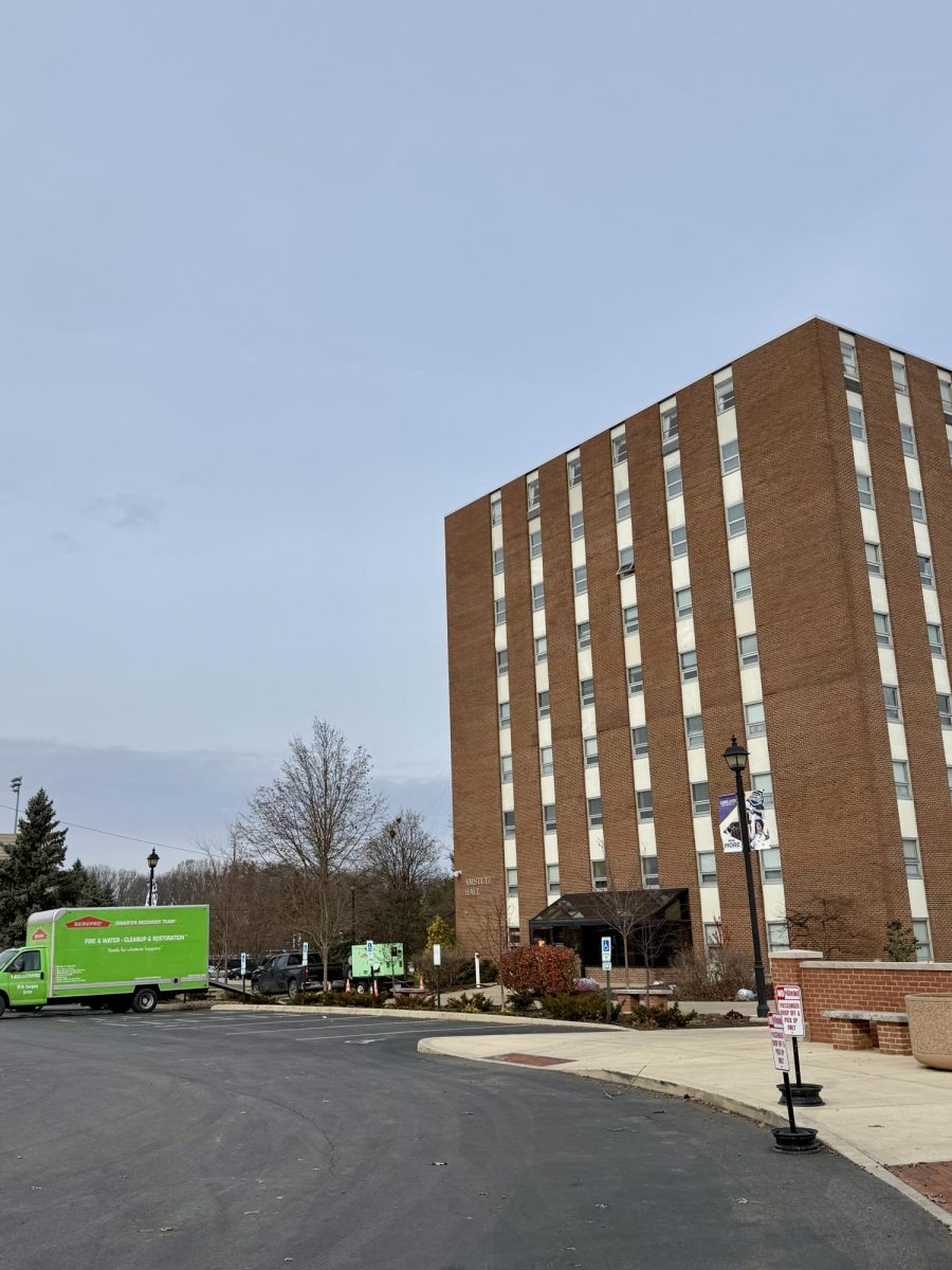 Amstutz Hall is located on the northwest side of Ashland University’s campus. 