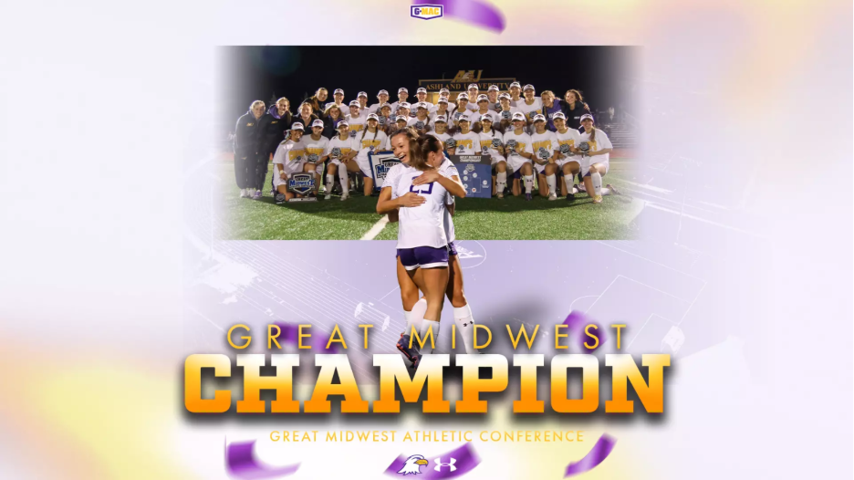 Ashland wins their fourth Great Midwest Athletic Conference championship over the last five years.