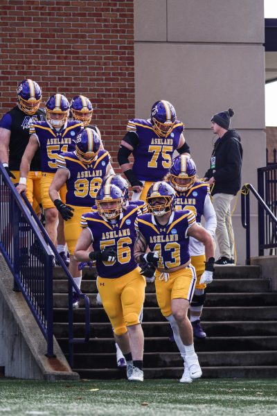 Ashland finishes the 2025 season as G-MAC champions, winning a playoff game for the second year in a row.