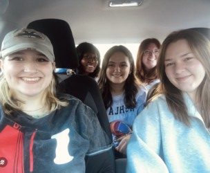 The girls that have gotten me through the past year and a half