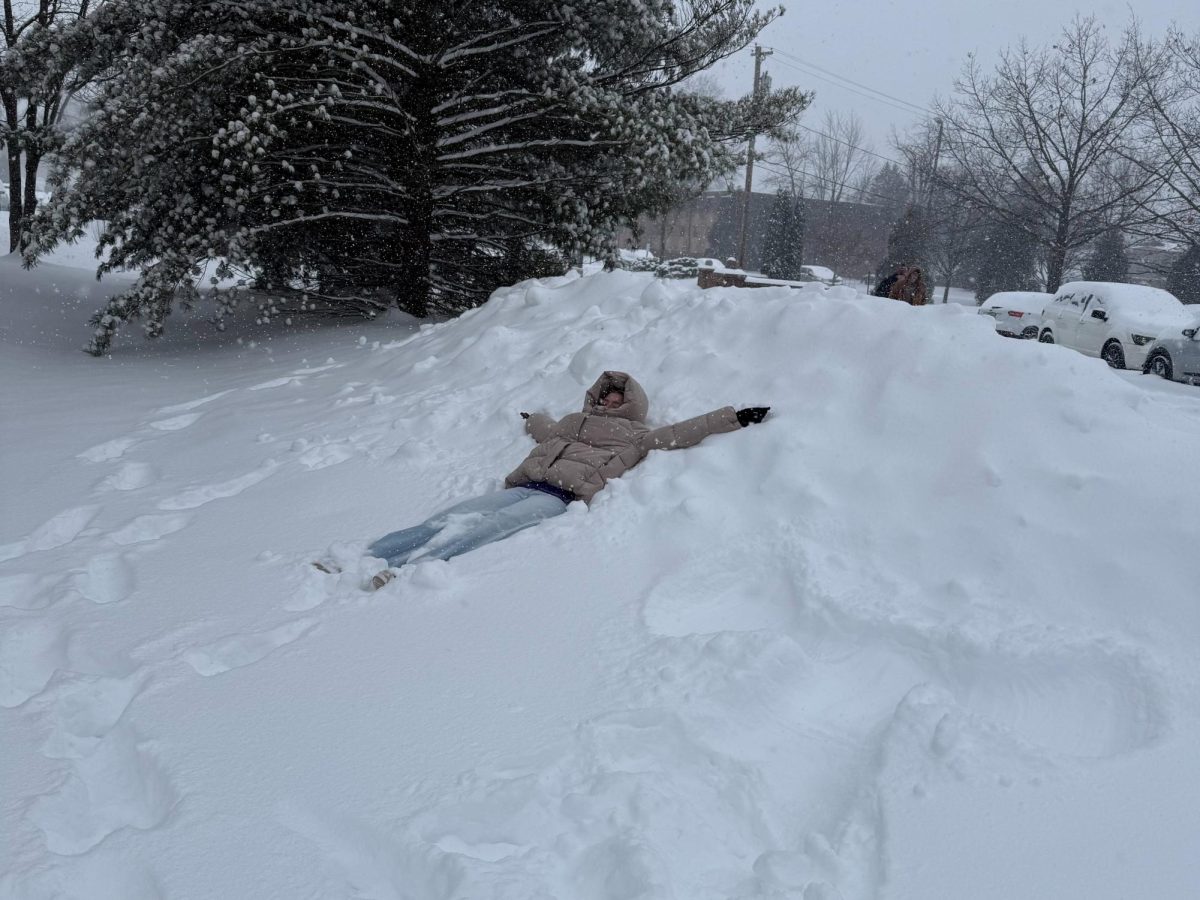 Snow happens. I adapted.