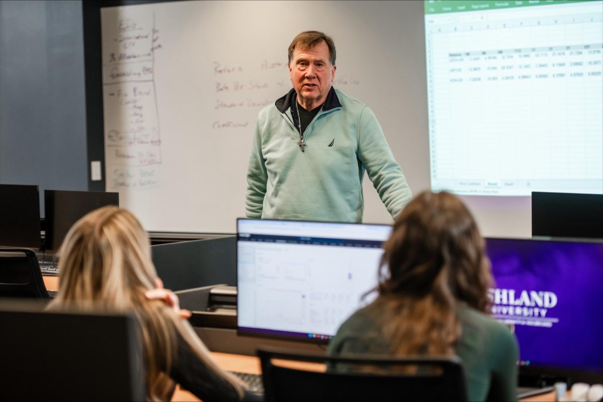 Dennis Witherspoon is helping students get experience on hands-on investment.