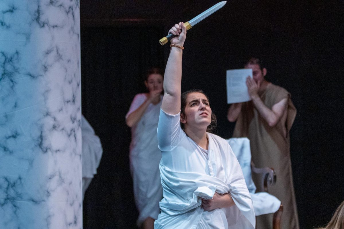 The Ashbrook Classical Theatre Company takes the stage