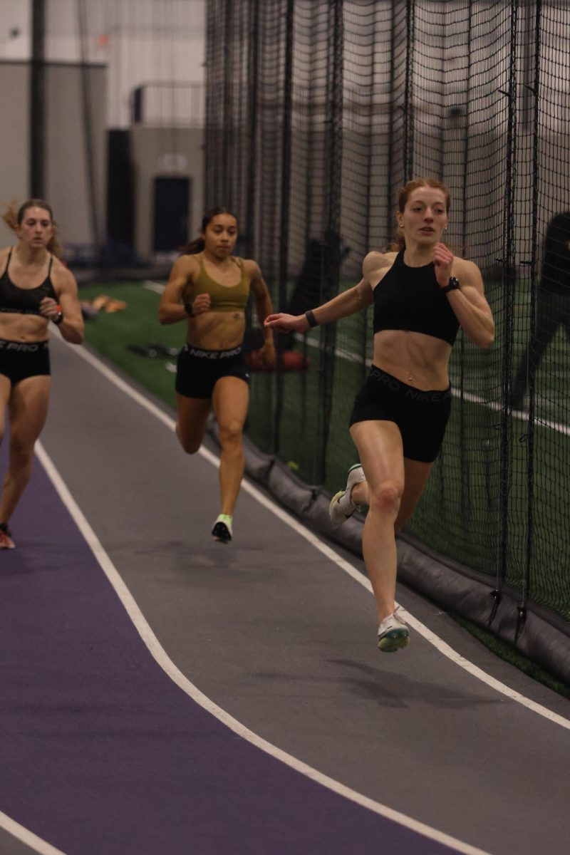 Avance, Cheveney and junior Jordan Rosales practicing for race day.