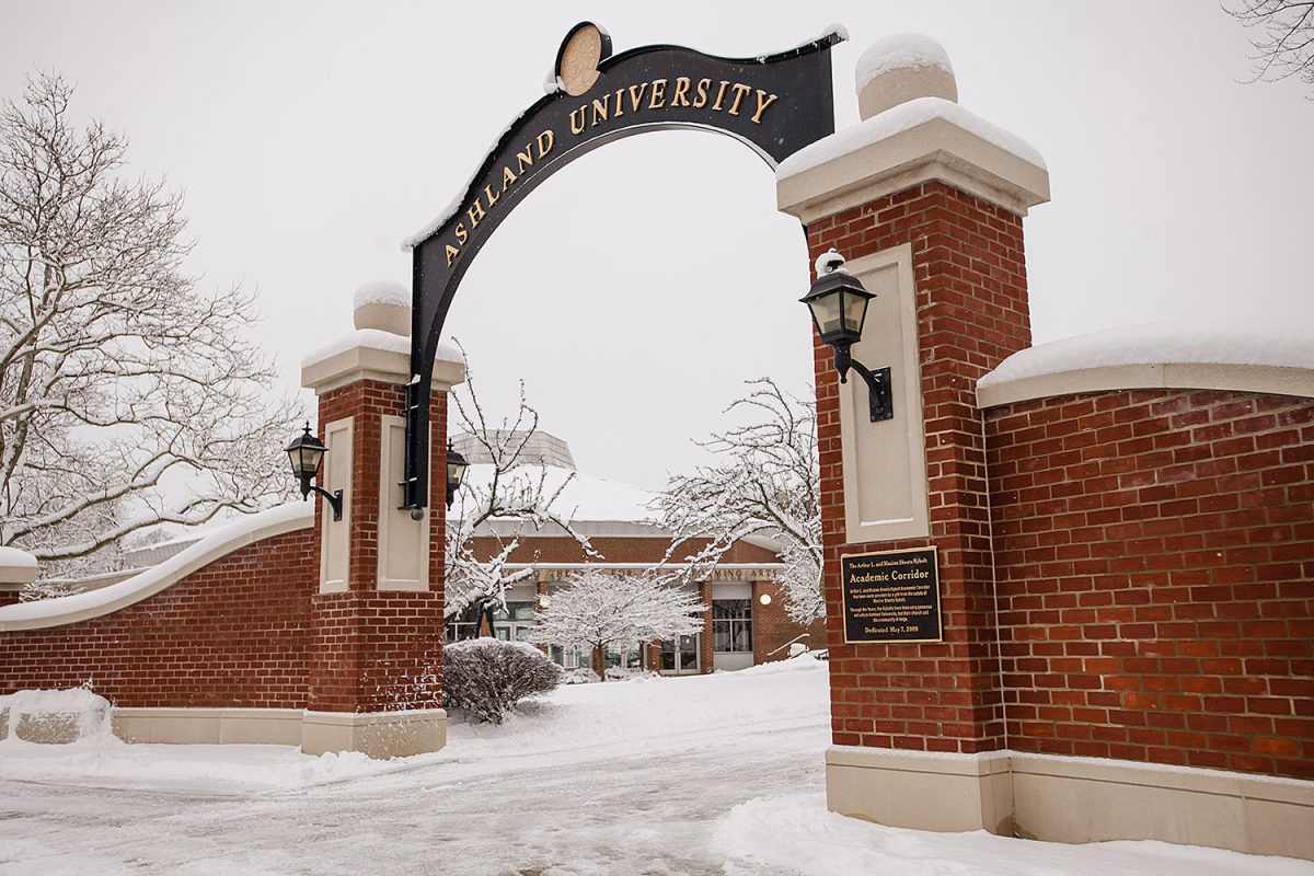Ashland University has granted a provisional charter to Turning Point USA student group