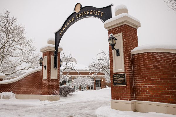 Ashland University has granted a provisional charter to Turning Point USA student group