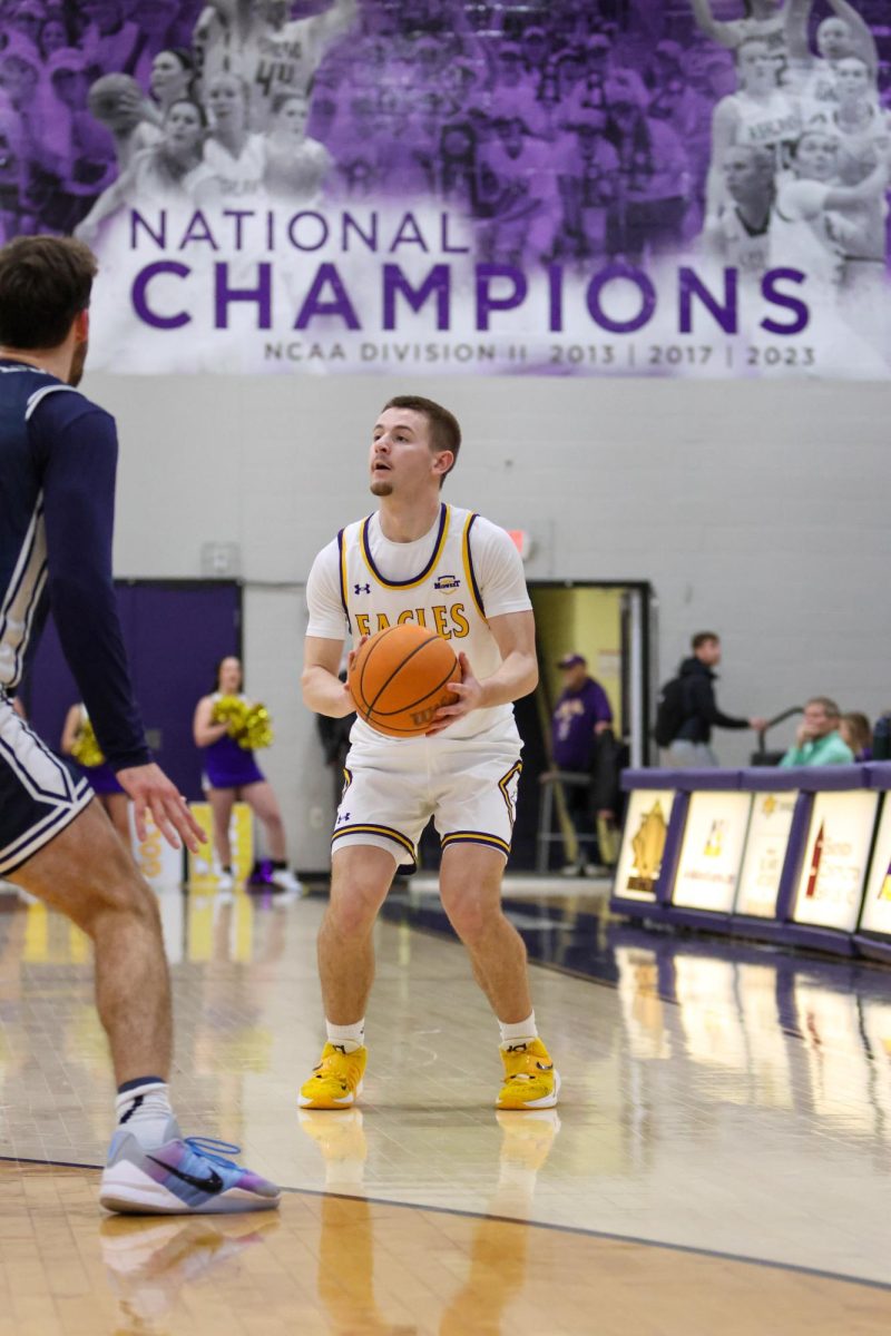 Sigfried as a freshman made his mark in the G-MAC playoff game.