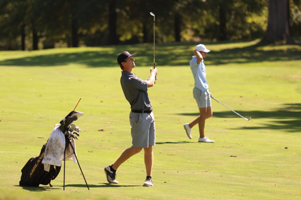 Carter Mishler shot even par through his second and third rounds of the invite.