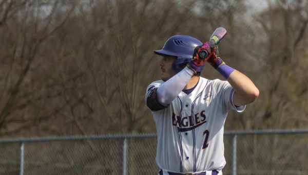 Overholt is hitting .346 overall in the 2026 season.