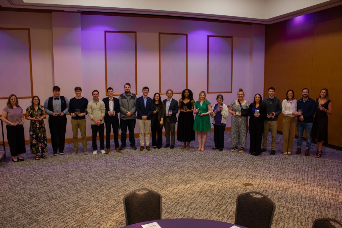 All the award recipients from the 39th Annual Leadership and Service Awards.