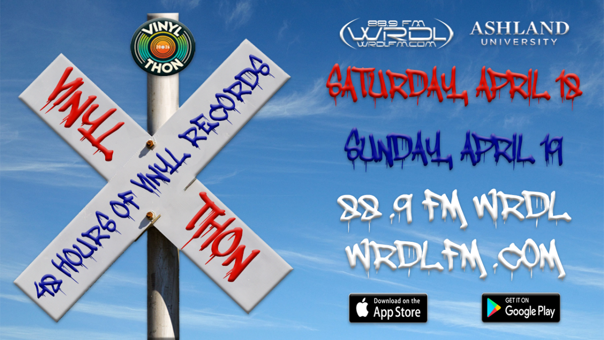 2026 will be WRDL’s ninth year participating in Vinylthon. 