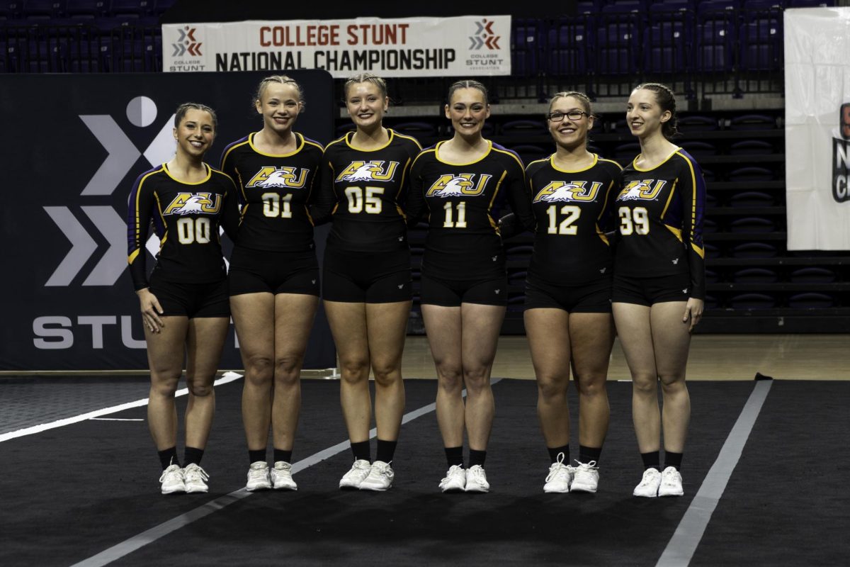 Ashland STUNT finished second overall in GMAC standings. 
