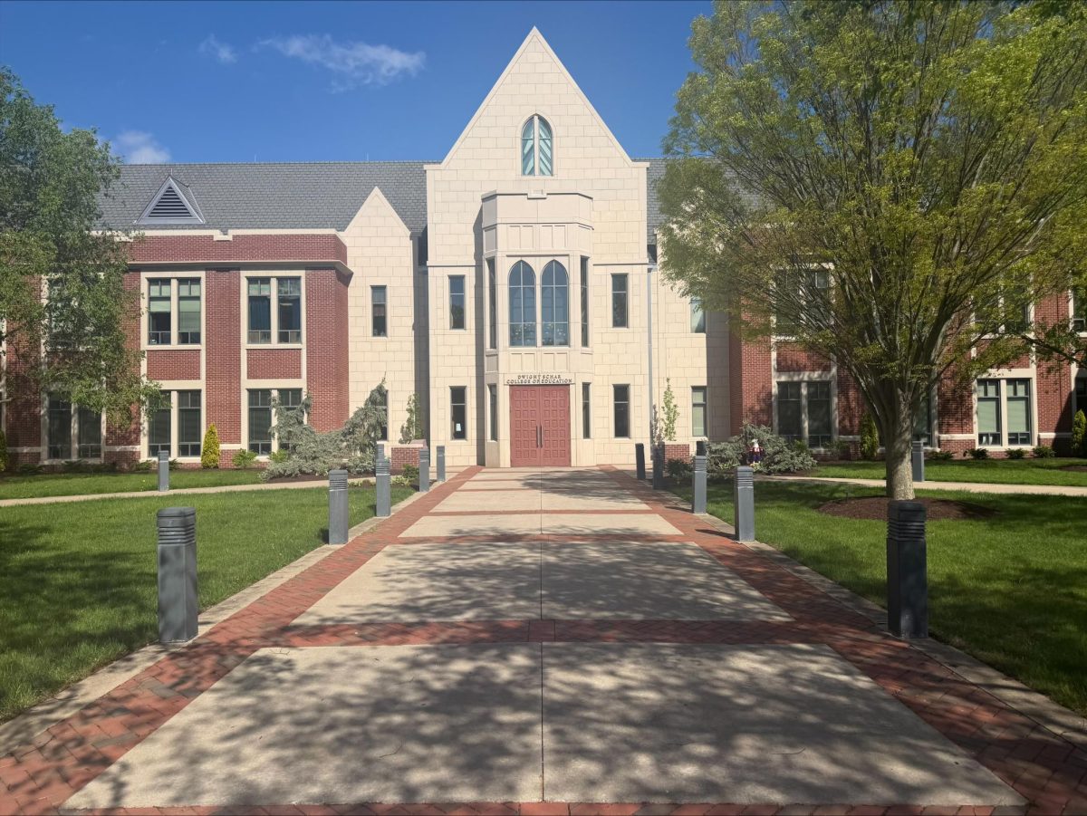AU’s Dwight Schar College of Education is home to many future educators, psychology professionals, politicians and historians. 